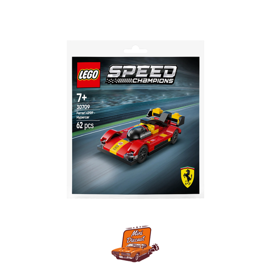 LEGO Speed Champions Ferrari 499P Hypercar – 62 Pieces
