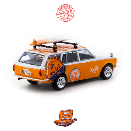 Tarmac Works Datsun Bluebird 510 Wagon (Fanta Livery)