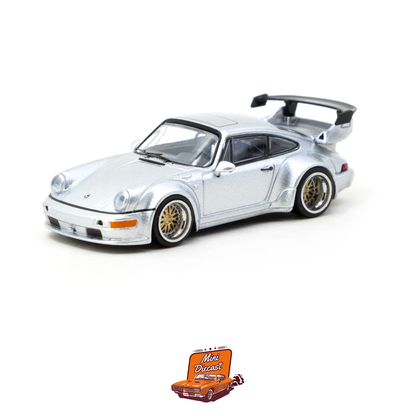 Tarmac Works RWB 964 Silver (1:64)