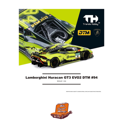 Trends Hobby Lamborghini Huracan GT3 EVO2 DTM 2023 #94 (241083(B))