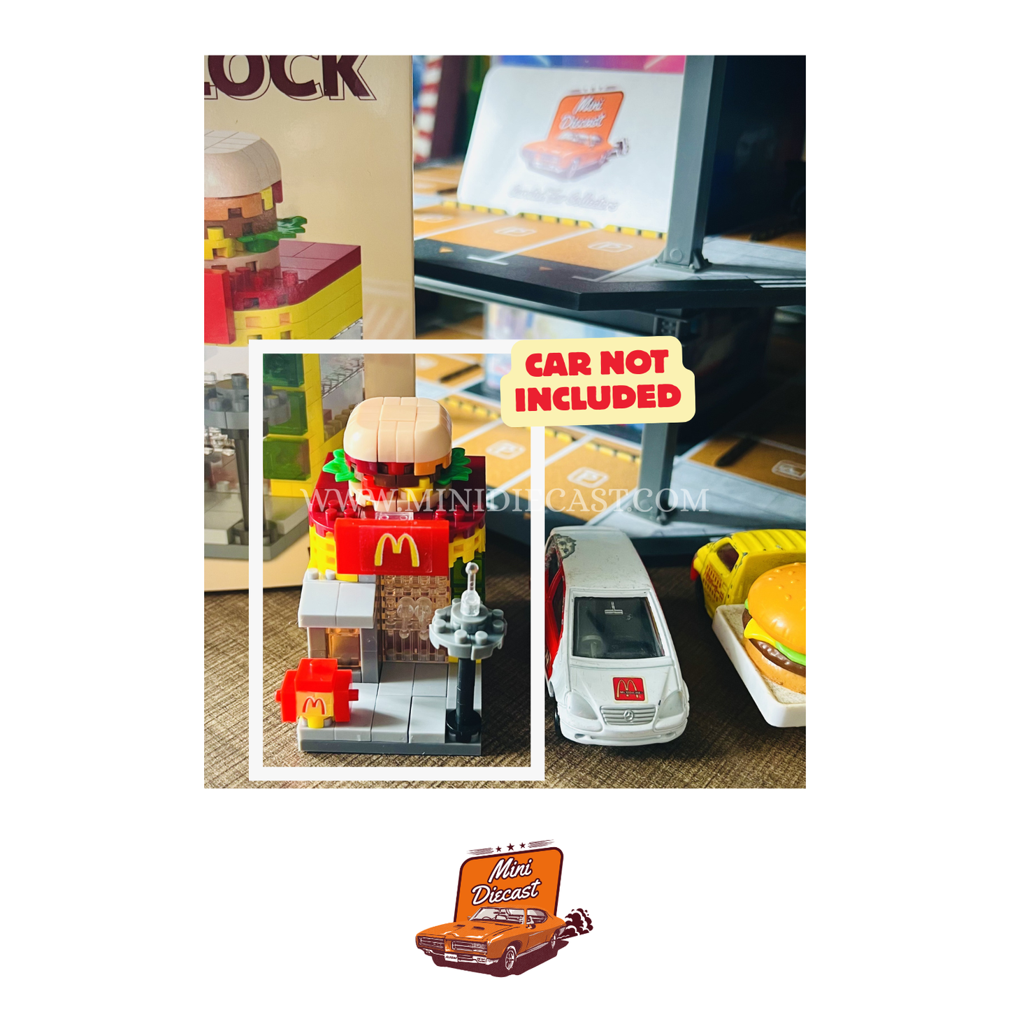 Micro Block – McDonald’s Street View Series Building Block (Imported)