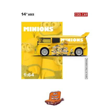 COOLCAR Volkswagen T1 Pickup Minions Livery (CC642953)
