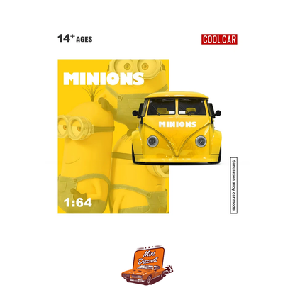 COOLCAR Volkswagen T1 Pickup Minions Livery (CC642953)
