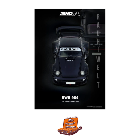 INNO64 RWB 964 Black Matte IN64-RWB964-BM