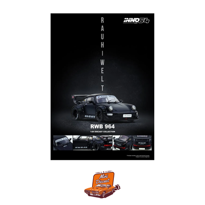 INNO64 RWB 964 Black Matte IN64-RWB964-BM