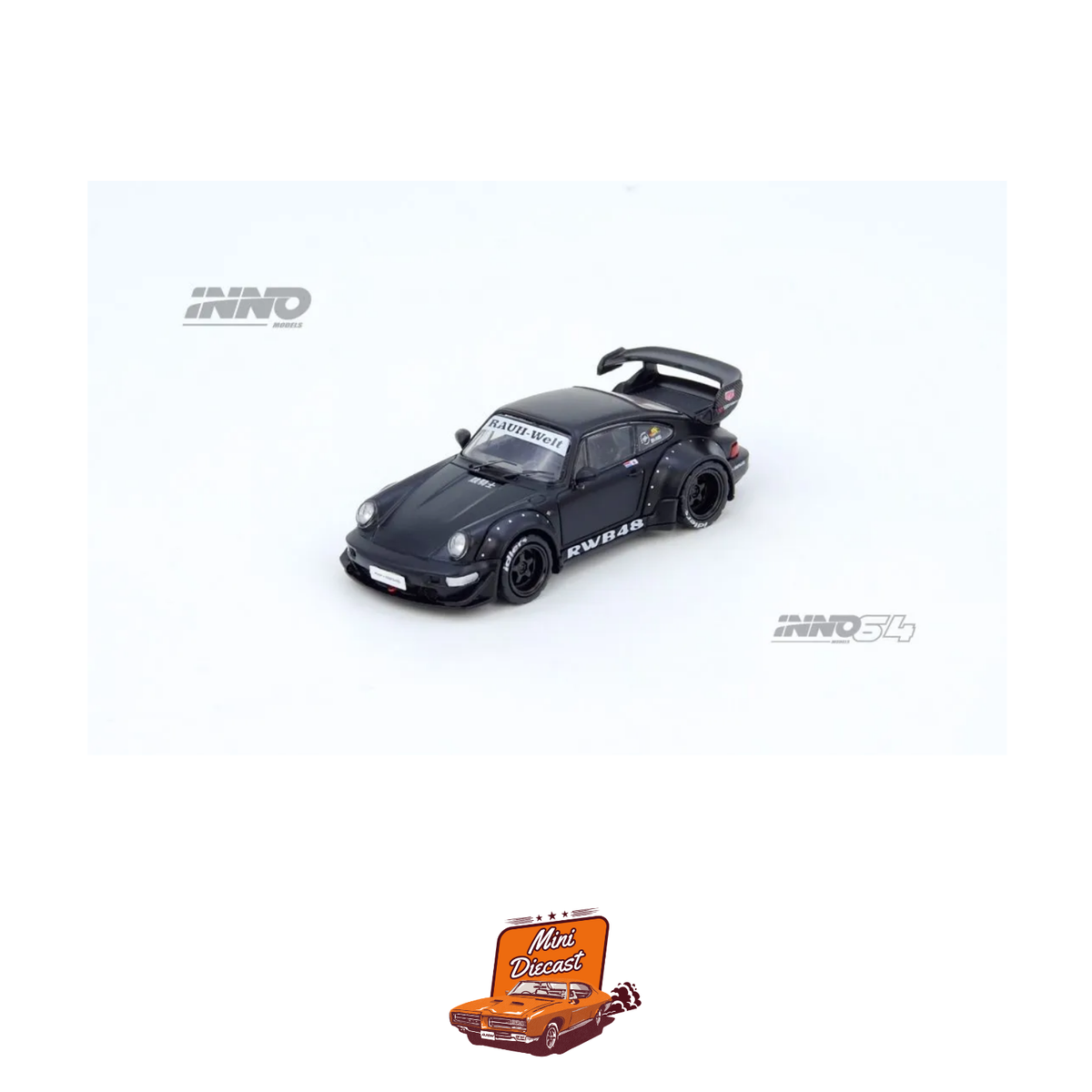 INNO64 RWB 964 Black Matte IN64-RWB964-BM