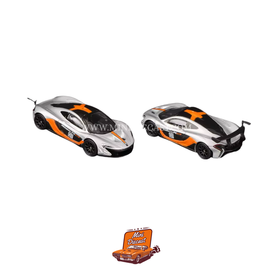 CCA – McLaren P1 GTR (Silver)