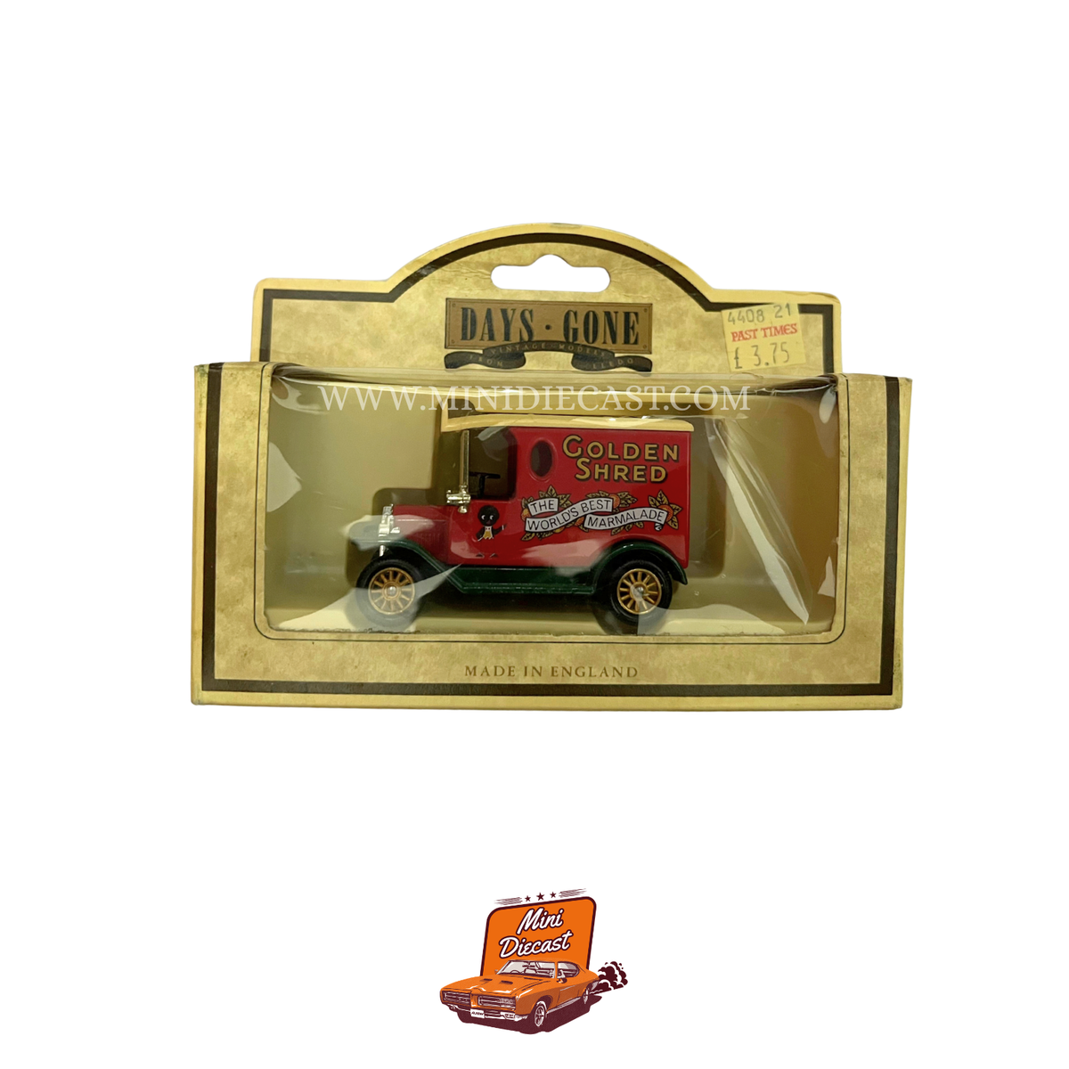 Lledo Days Gone Vintage Models 1920 Model 'T' Ford Van Golden Shread Livery (6068) DG 6-9-33