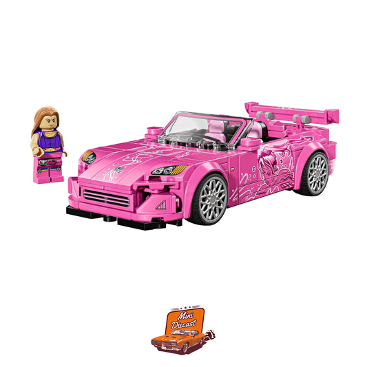 LEGO 77241 Speed Champions 2 Fast 2 Furious Honda S2000 (300 Pieces)