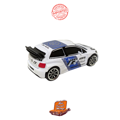 Majorette Racing Cars Volkswagen Polo R WRC (White) (Imported)