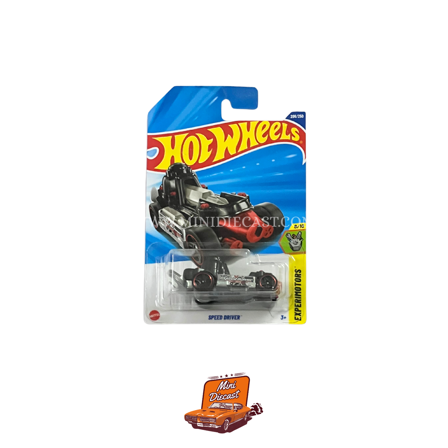 Hot Wheels Mainline – Speed Driver