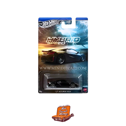 Hot Wheels Silver Series Hybrid Speed – Set of 5