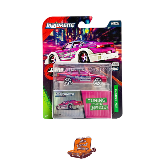 Majorette JDM Legends Deluxe Cars Nissan Cefiro A31 (Chase)