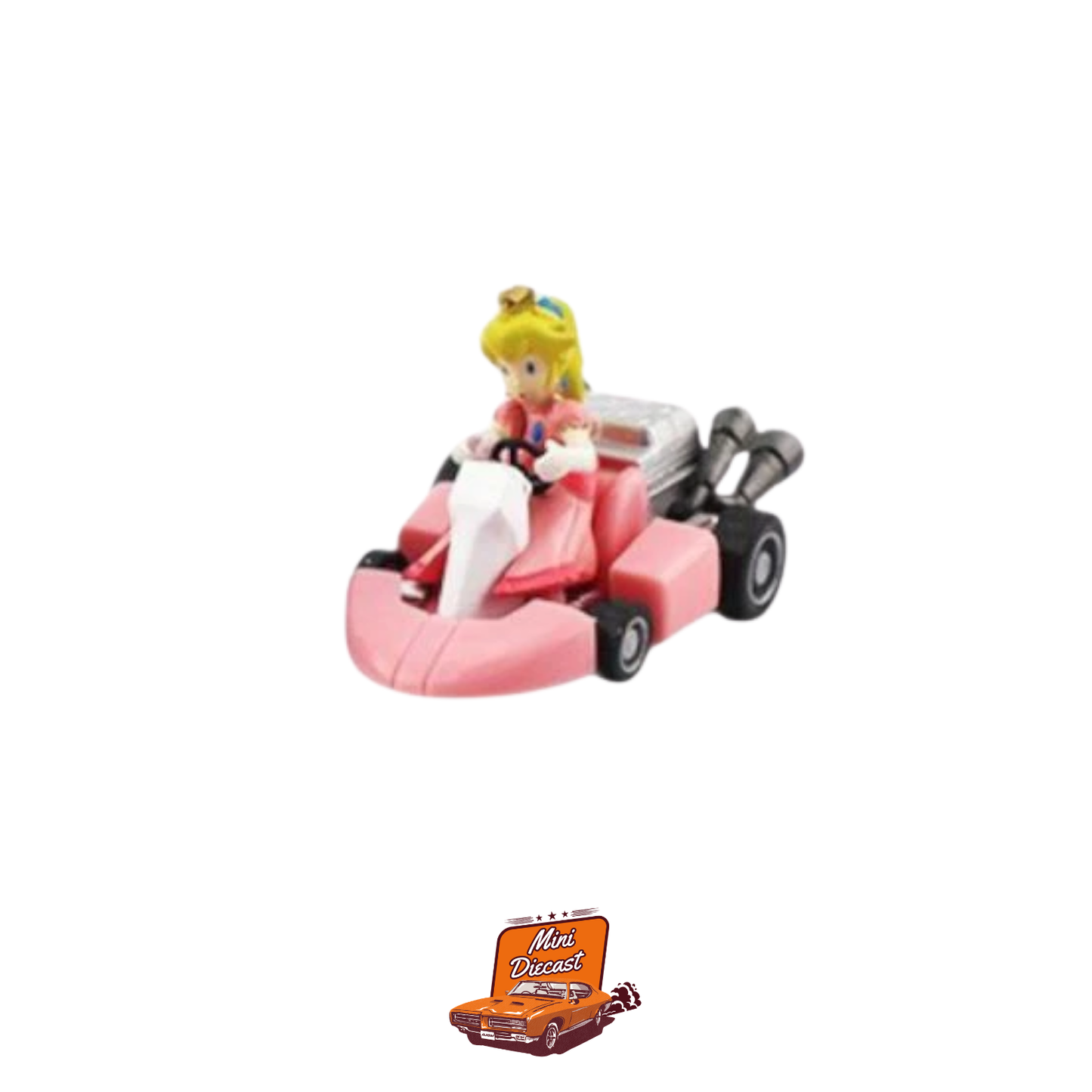 Mario Cart Pull Back Collection (Imported)