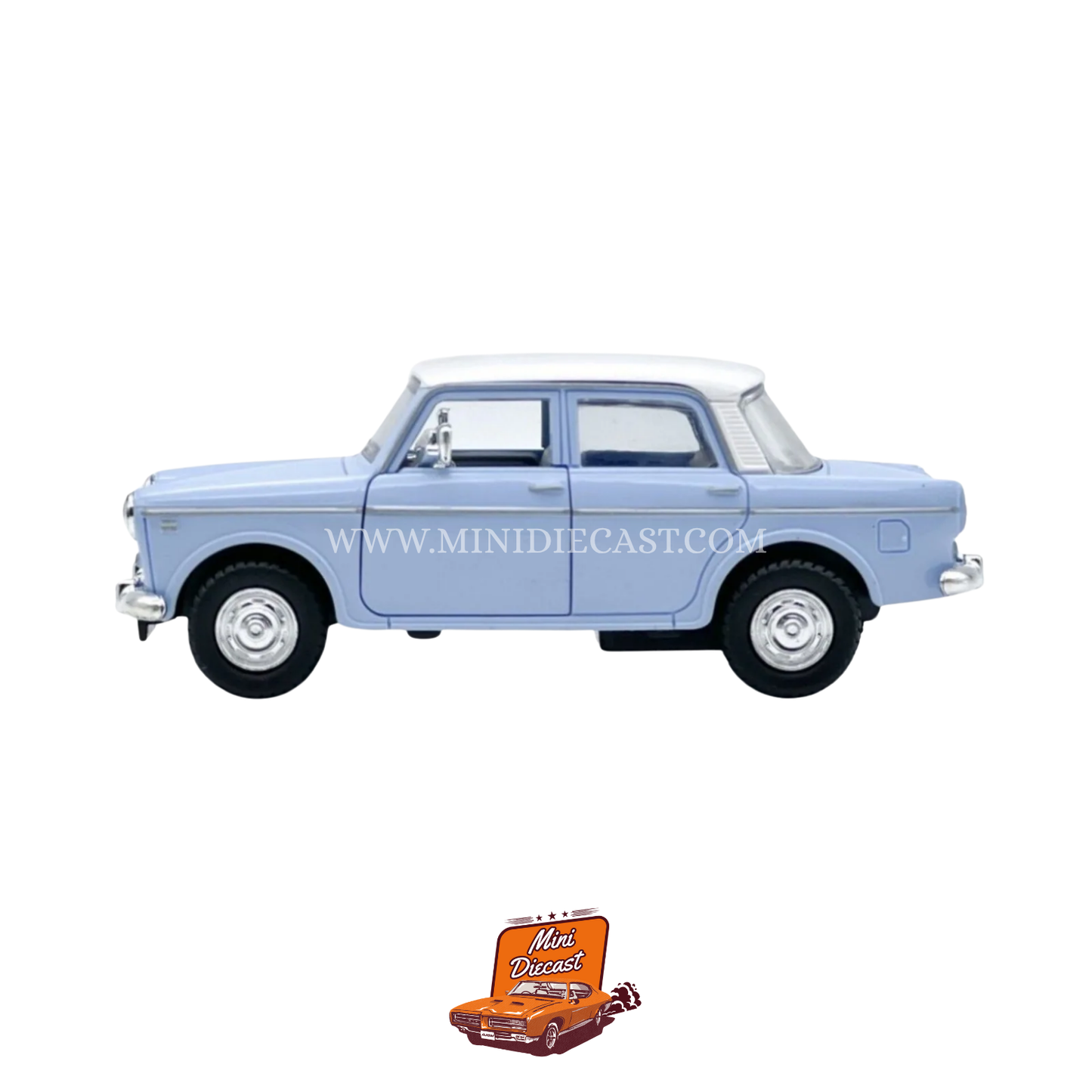 Centy Toys Fiat Queen 70’s Padmini – Light Blue