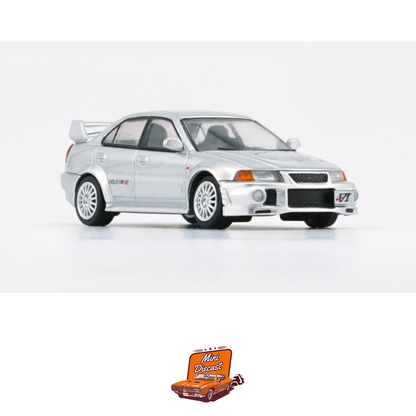 BM Creations Mitsubishi Lancer Evolution V / VI Silver (64B0408)