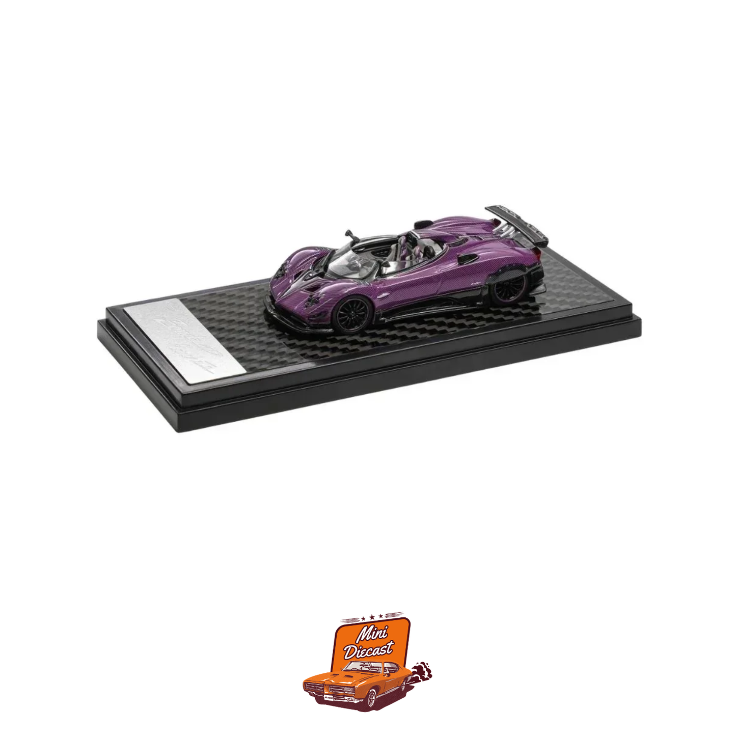 LCD Pagani Zonda HP Shanghai Toy Fair Special Package 2025 Carbon Purple 1:64