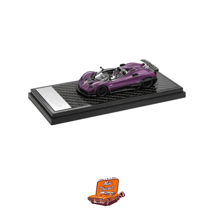 LCD Pagani Zonda HP Shanghai Toy Fair Special Package 2025 Carbon Purple 1:64