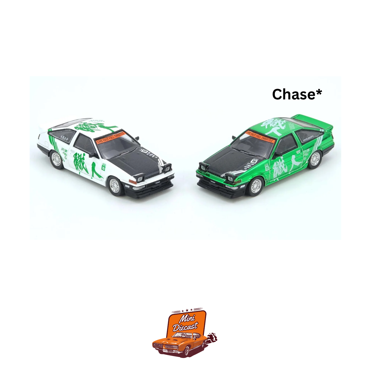 INNO64 Toyota Sprinter Trueno (AE86) "Keiichi Tsuchiya" IN64-AE86-KT