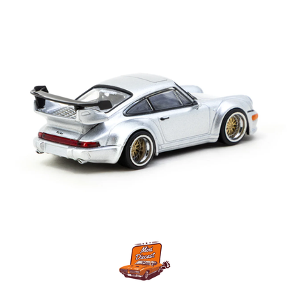 Tarmac Works RWB 964 Silver (1:64)