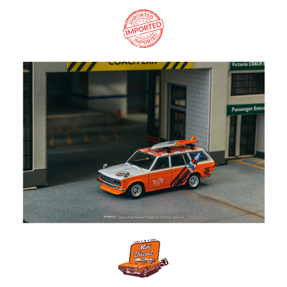 Tarmac Works Datsun Bluebird 510 Wagon (Fanta Livery)