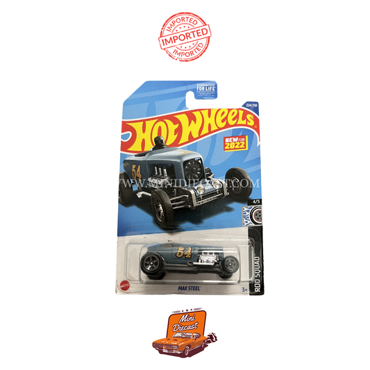Hot Wheels Mainline – 2022 Card - Max Steel (Imported)