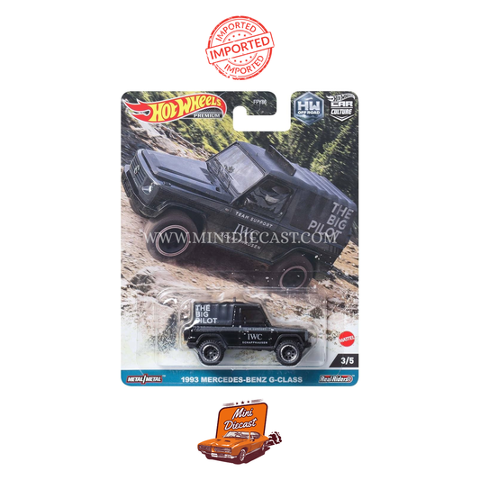 Hot Wheels Premium Car Culture 1993 Mercedes-Benz G-Class (Imported)