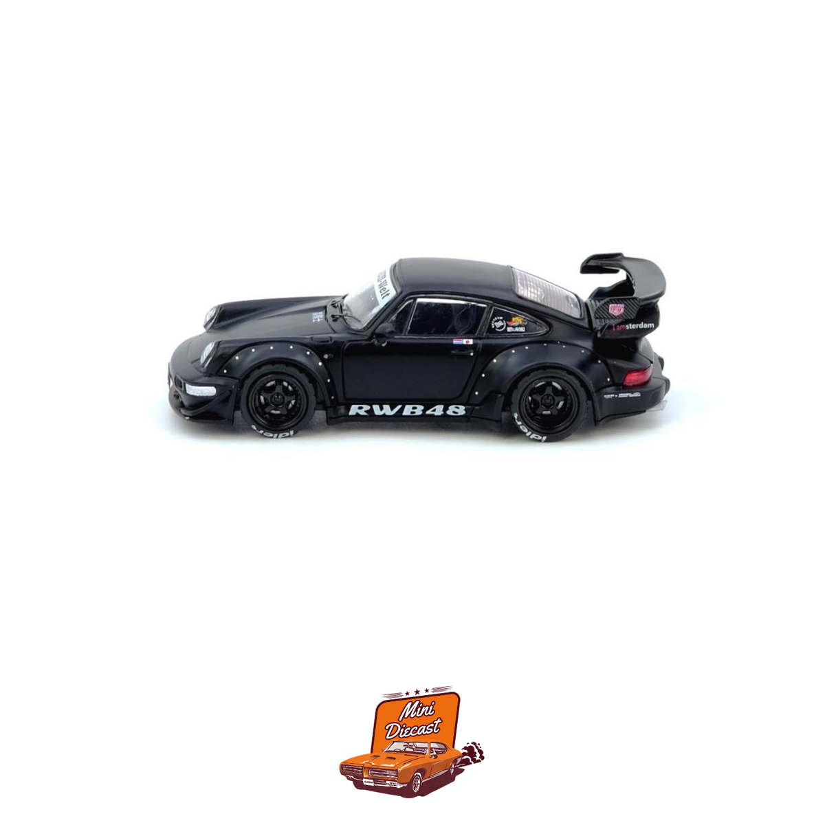 INNO64 RWB 964 Black Matte IN64-RWB964-BM
