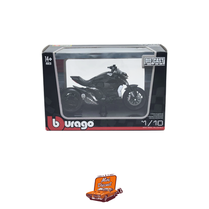 Bburago 1:18 Ducati XDiavel S Black