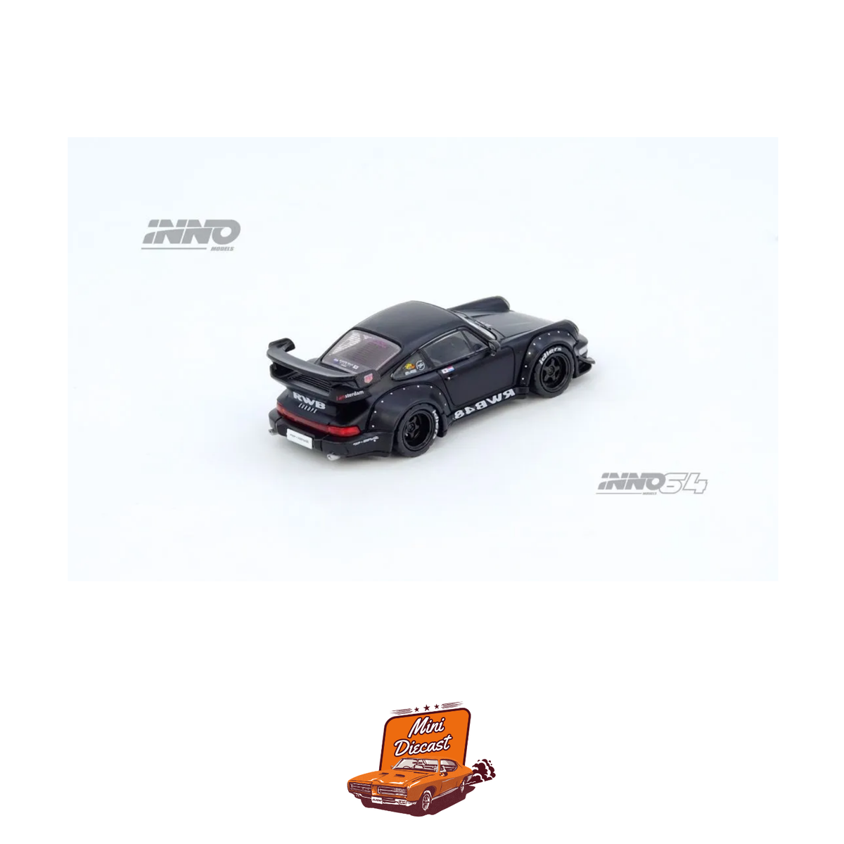 INNO64 RWB 964 Black Matte IN64-RWB964-BM