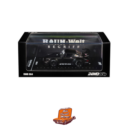 INNO64 RWB 964 Black Matte IN64-RWB964-BM
