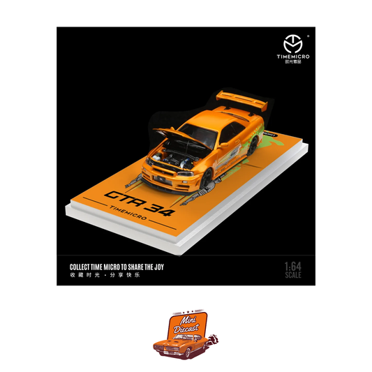 Time Micro Nissan Skyline GT-R R34 (TM643436)