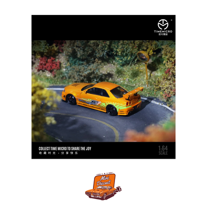 Time Micro Nissan Skyline GT-R R34 (TM643436)