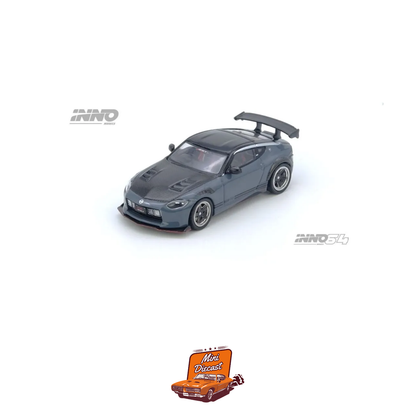INNO64 Top Secret Fairlady Z (RZ34) Stealth Gray IN64-Z34TS-SG