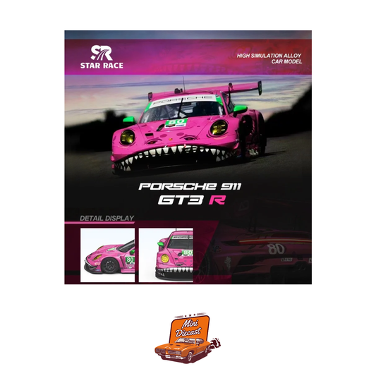 Star Race Porsche 911 GT3 R Roxy #80 AO Racing (Imported)
