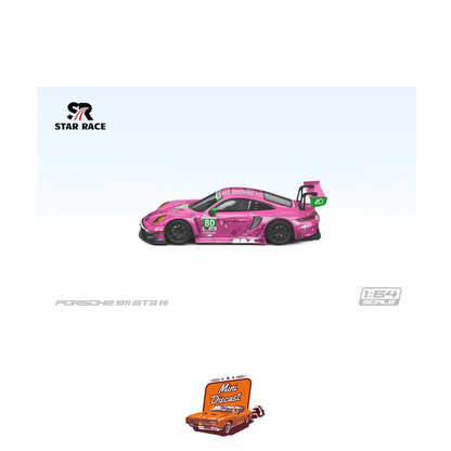 Star Race Porsche 911 GT3 R Roxy #80 AO Racing (Imported)