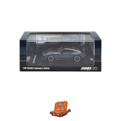 INNO64 Top Secret Fairlady Z (RZ34) Stealth Gray IN64-Z34TS-SG