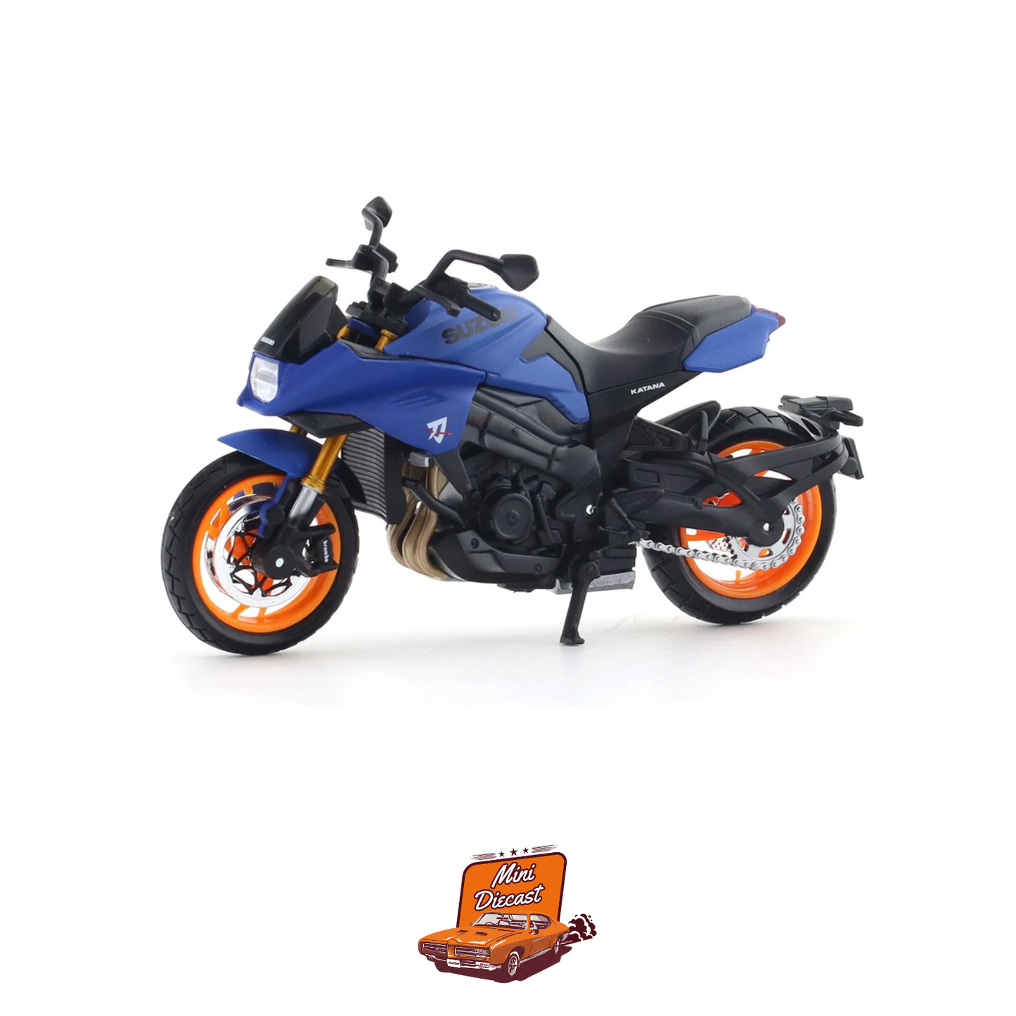 Maisto 1:18 2024 Suzuki Katana