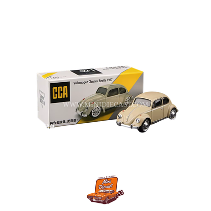 CCA – Volkswagen Classical Beetle 1967 (Beige)
