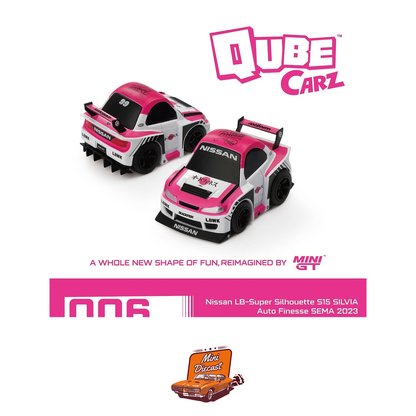 QubeCarz by MINI GT – Set of 6 – 001 to 006 (Imported)