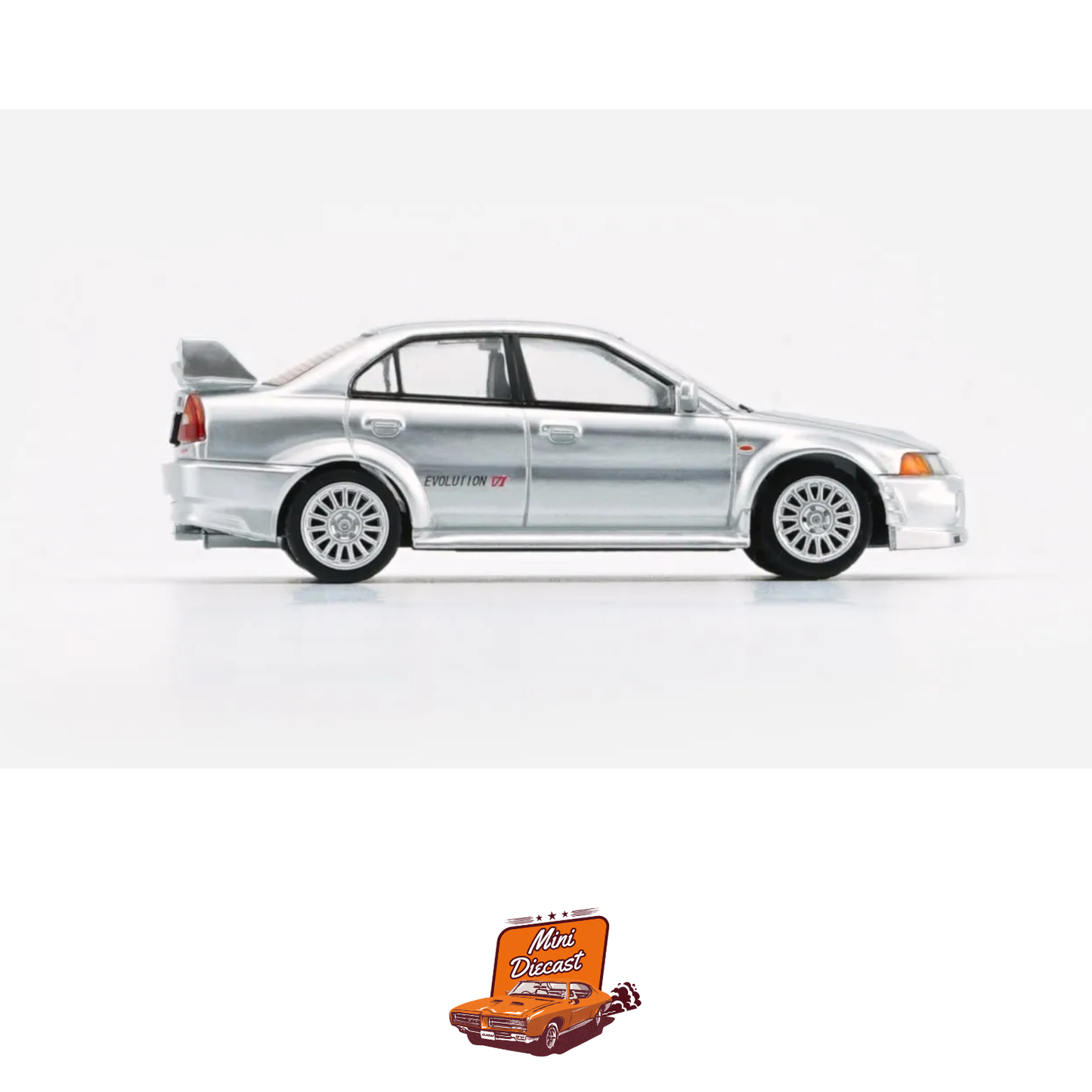 BM Creations Mitsubishi Lancer Evolution V / VI Silver (64B0408)