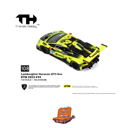 Trends Hobby Lamborghini Huracan GT3 EVO2 DTM 2023 #94 (241083(B))