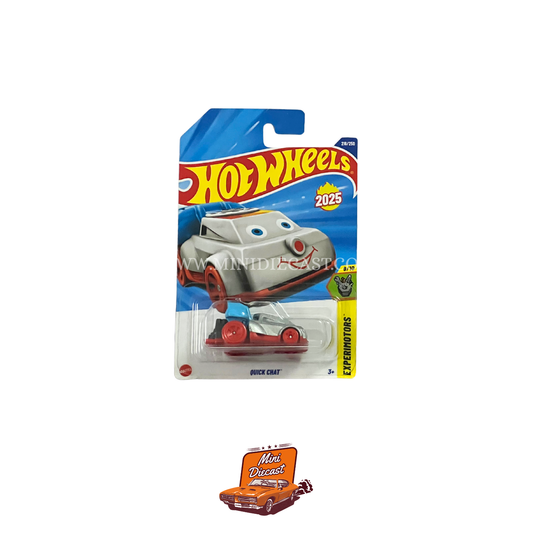 Hot Wheels Mainline – Quick Chat