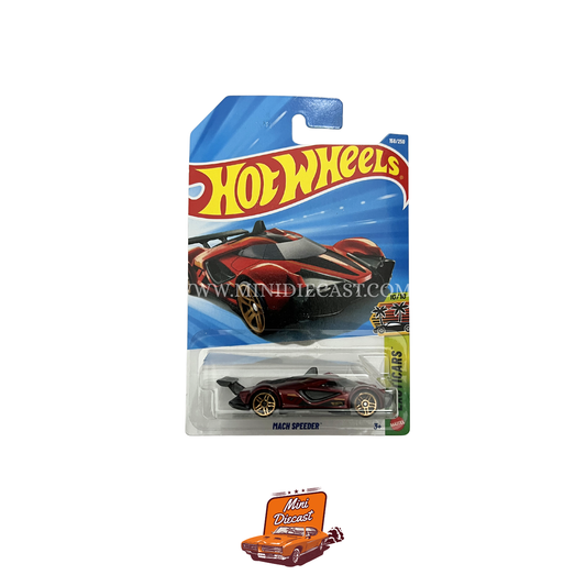 Hot Wheels Mainline – Mach Speeder