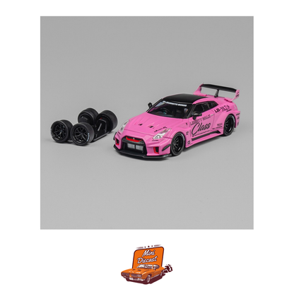 CM Model Nissan LBWK GT35RR (Pink) (CM64-35RR-08)