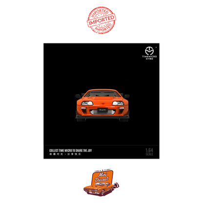 Time Micro Toyota Supra MK4 Brian O’Conner Edition with Figurine (Imported)