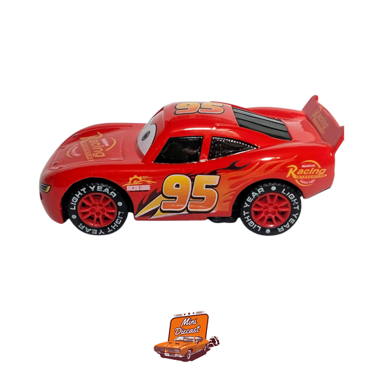 Lightning McQueen Alloy Die-Cast Car – Cars 3 Edition (12cm Length)