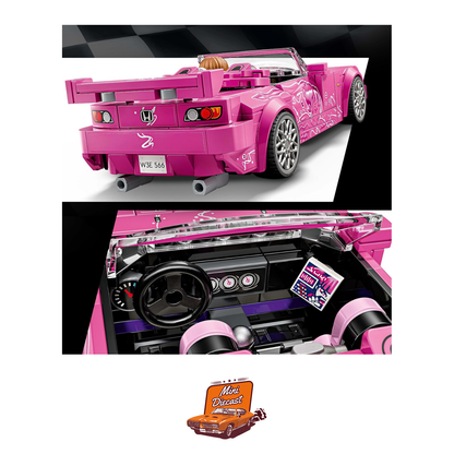 LEGO 77241 Speed Champions 2 Fast 2 Furious Honda S2000 (300 Pieces)
