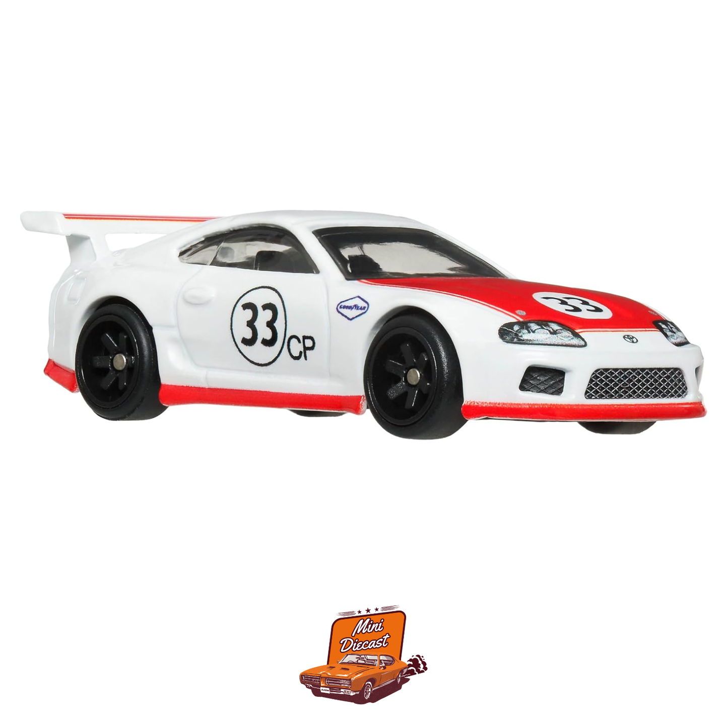 Hot Wheels Premium Car Culture 2-Pack – Toyota 2000GT & Toyota Supra