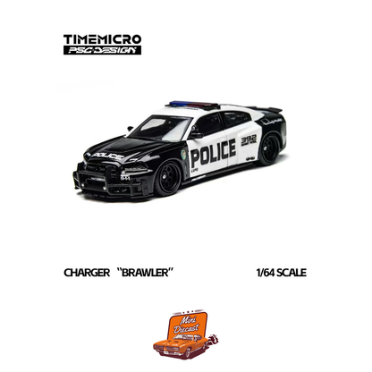 Time Micro X PSC DESIGN Charger "Brawler" LSPD (TM648201)